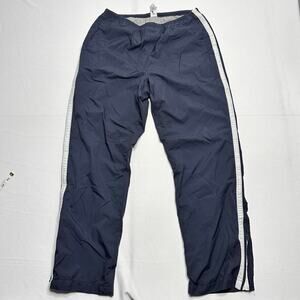 Women’s  2000s Vintage Coach Track Flared Pants With A double Cotton Size Small